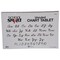 School Smart Chart Tablet, 24 x 16 Inches, Unruled, 25 Sheets